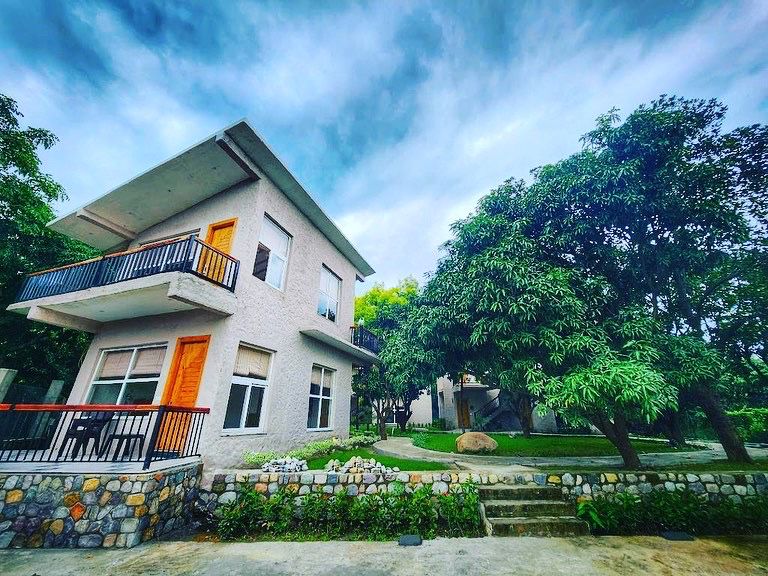The River Edge Resort - Jim Corbett - 20500/-